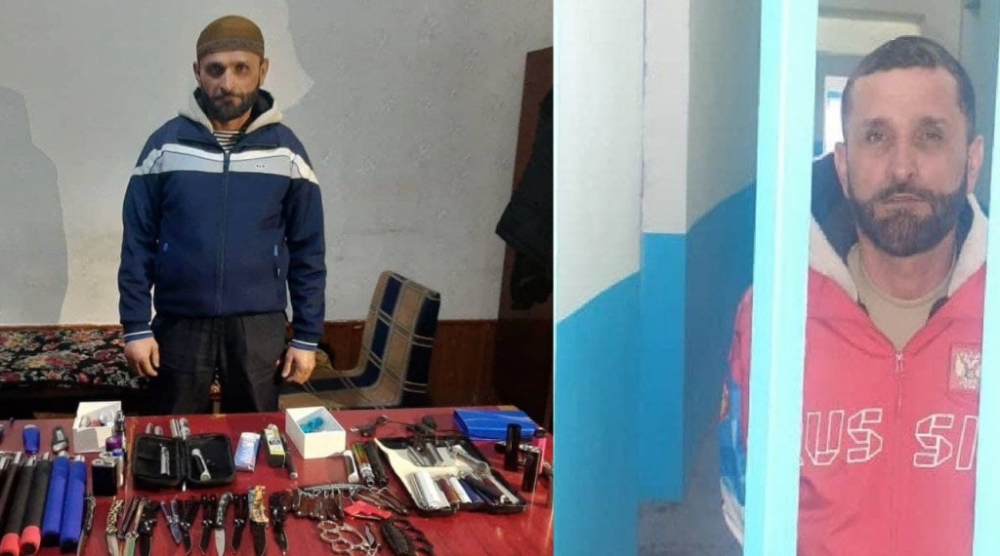 51-летний продавец холодного оружия арестован в Душанбе