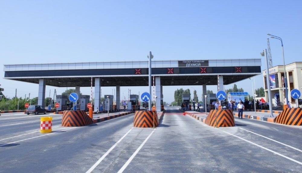 Тарифы на проезд через толлинговые плазы автодороги Душанбе-Чанак повысятся