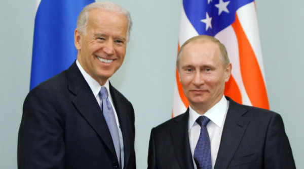 В МИД раскрыли тему переговоров Путина и Байдена
