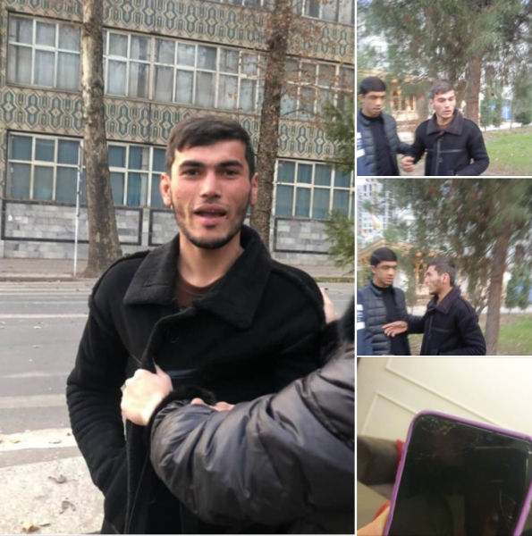 Милиция Душанбе задержала мужчин, подозреваемых в избиении двух 15-летних девушек