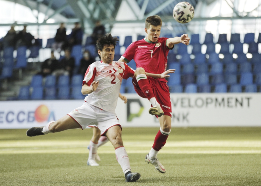 Юные футболисты Таджикистана заняли четвертое место на Кубке развития-2022