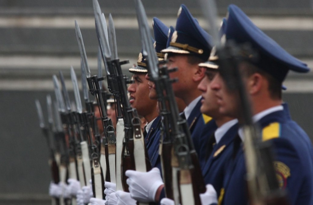 Военного парада в Душанбе в честь 23 февраля не будет
