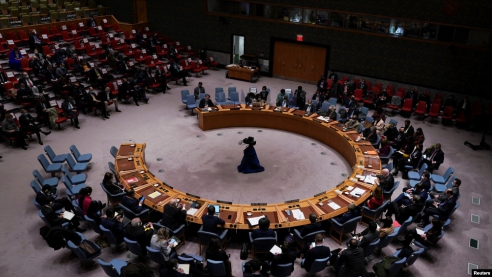 Совбез ООН созвал экстренную сессию Генассамблеи по вопросу о вторжении РФ в Украину