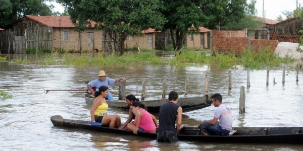 Более 100 человек стали жертвами наводнений в Бразилии