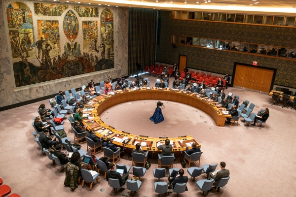 Россия представила в ООН данные о военных преступлениях Украины