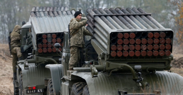 Украинские войска обстреляли Горловку