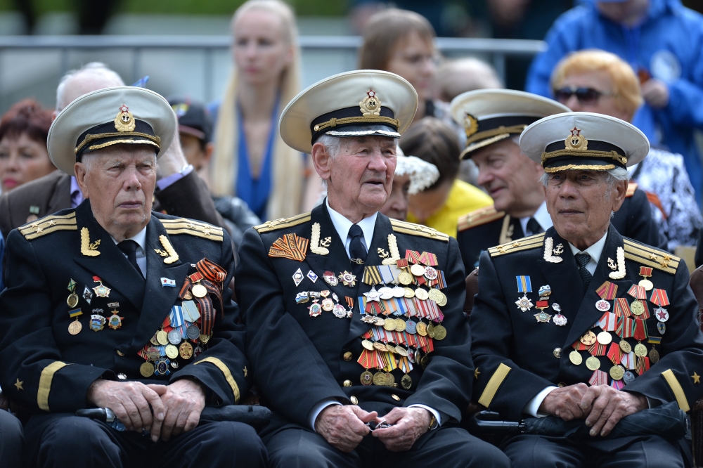 Россия выплатит 5 млрд рублей ветеранам войны на Украине
