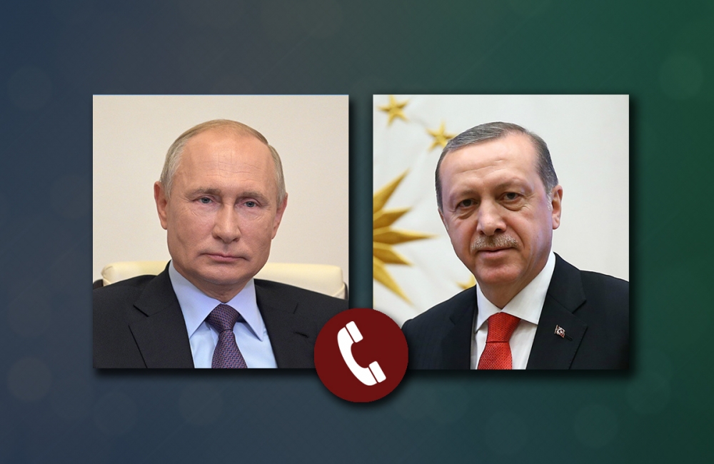 Эрдоган поговорил с Путиным о мире