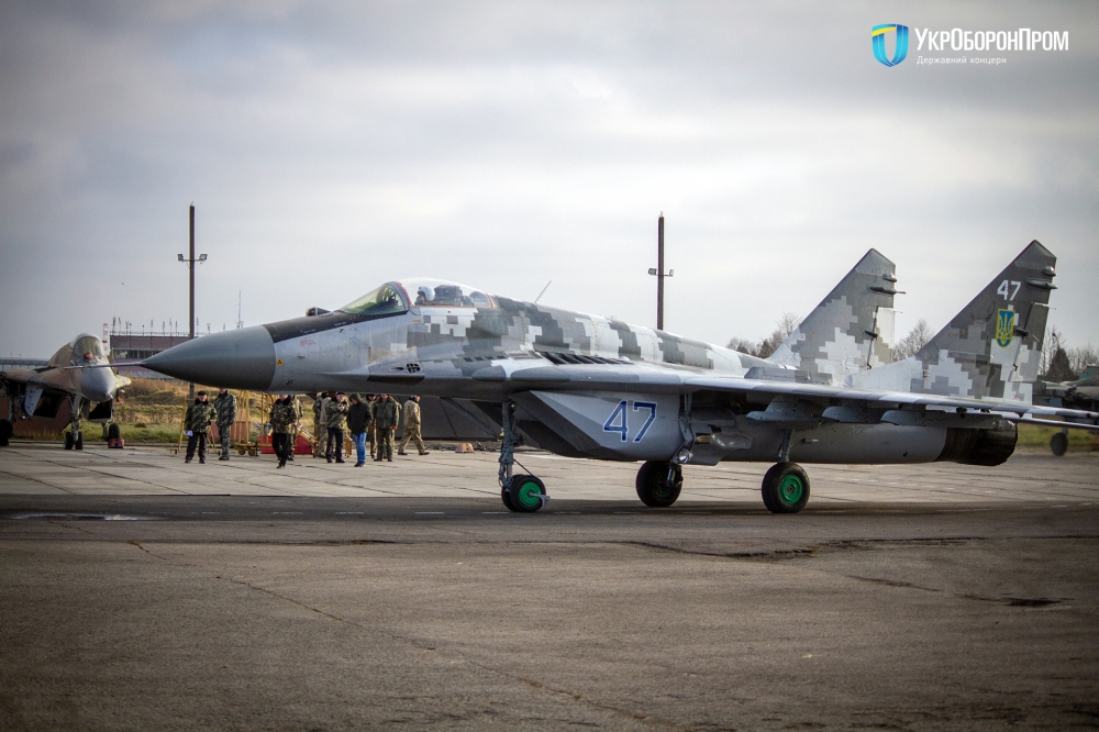 США отказались от передачи Украине боевых самолетов