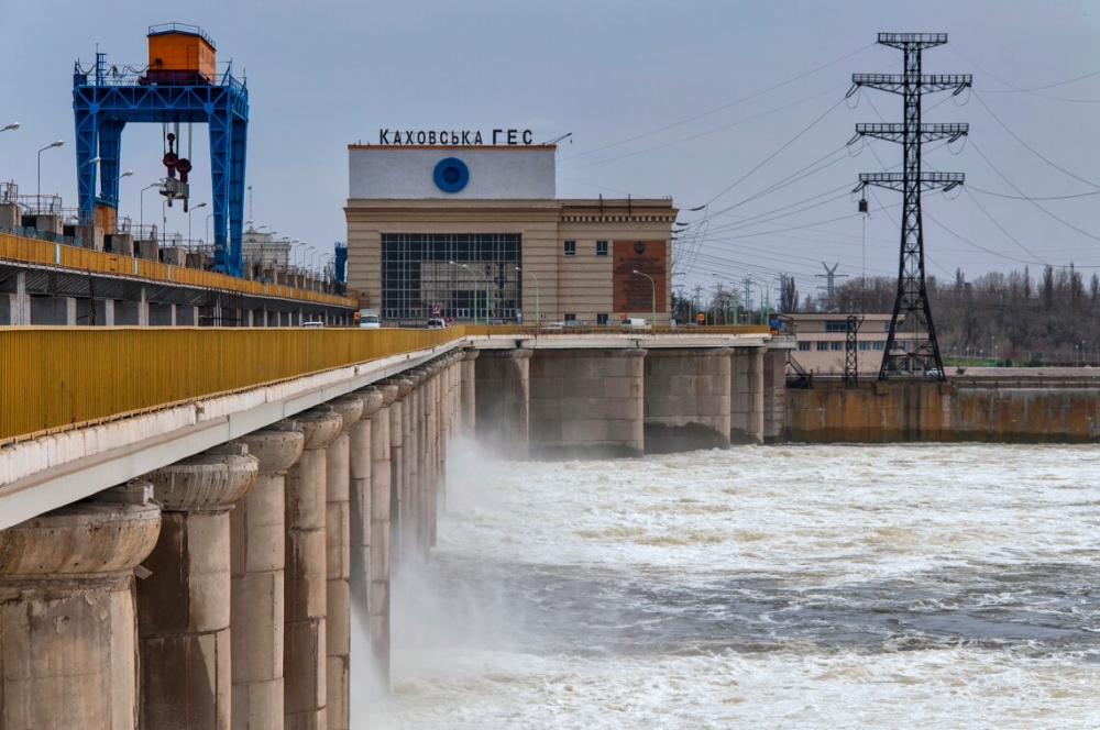 Каховская ГЭС на Украине перешла под контроль Росгвардии