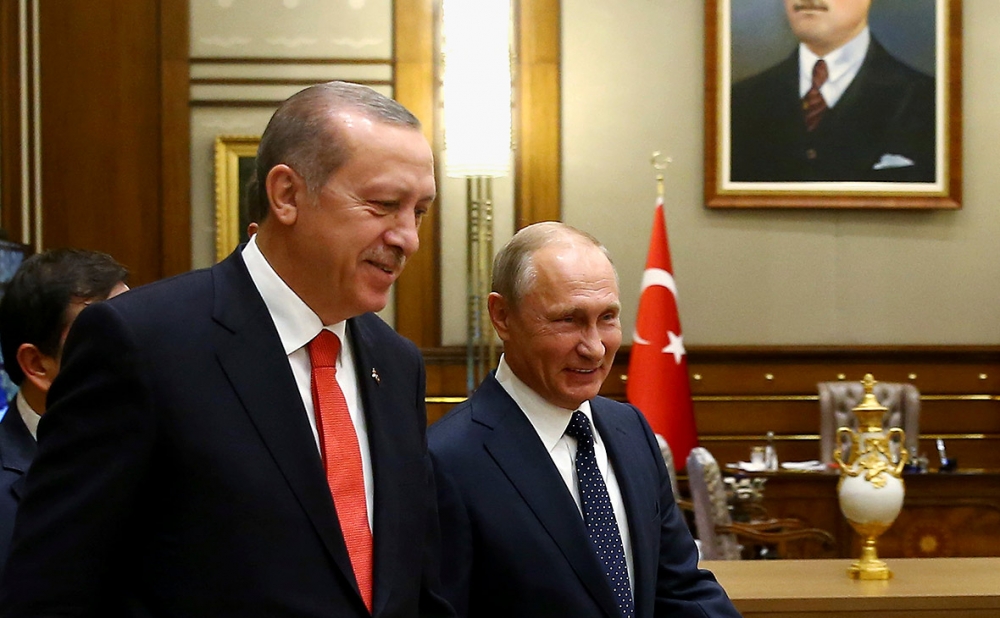Путин рассказал Эрдогану требования России к Украине