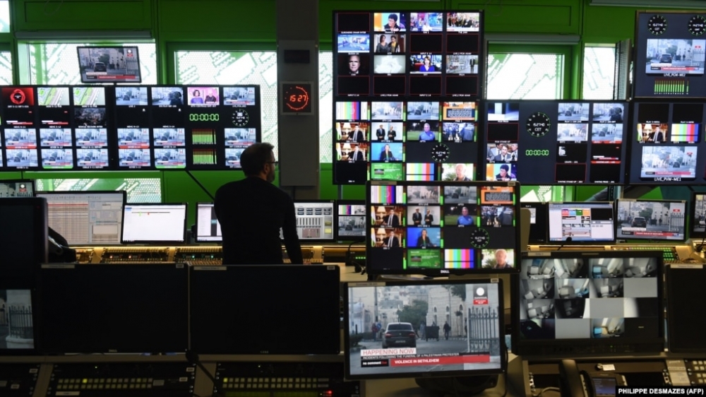 В России по требованию прокуратуры заблокировали сайт телеканала Euronews