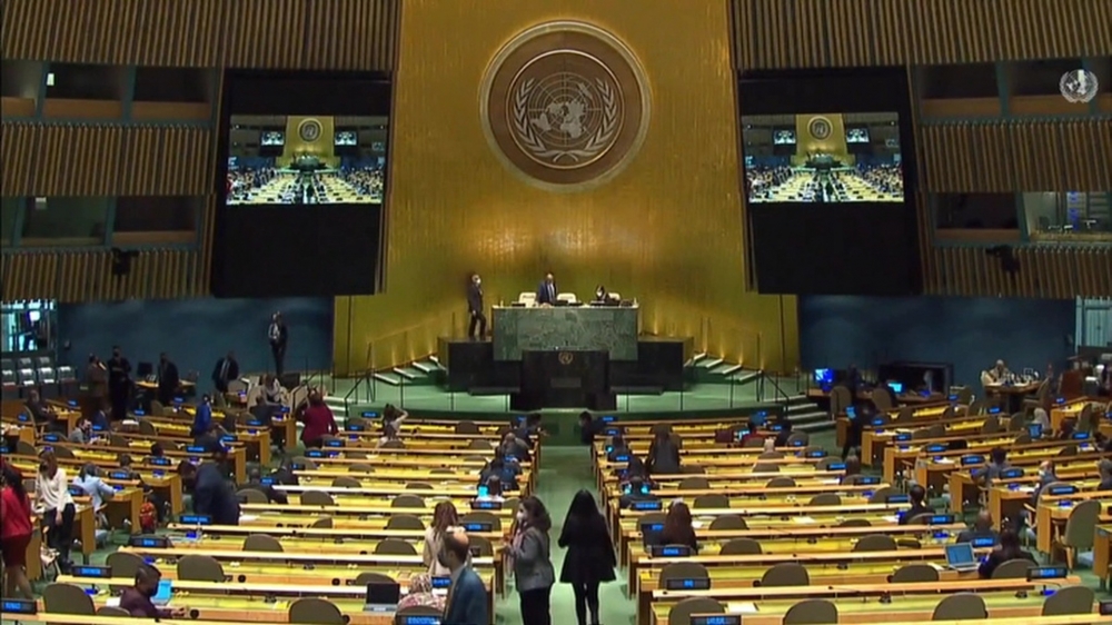 Генассамблея ООН снова приняла резолюцию, осуждающую действия России на Украине. Страны ЦА воздержались при голосовании