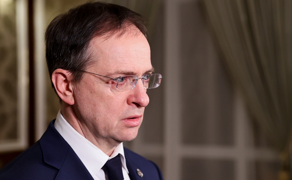 Глава российской делегации назвал условия, без которых договор с Украиной маловероятен