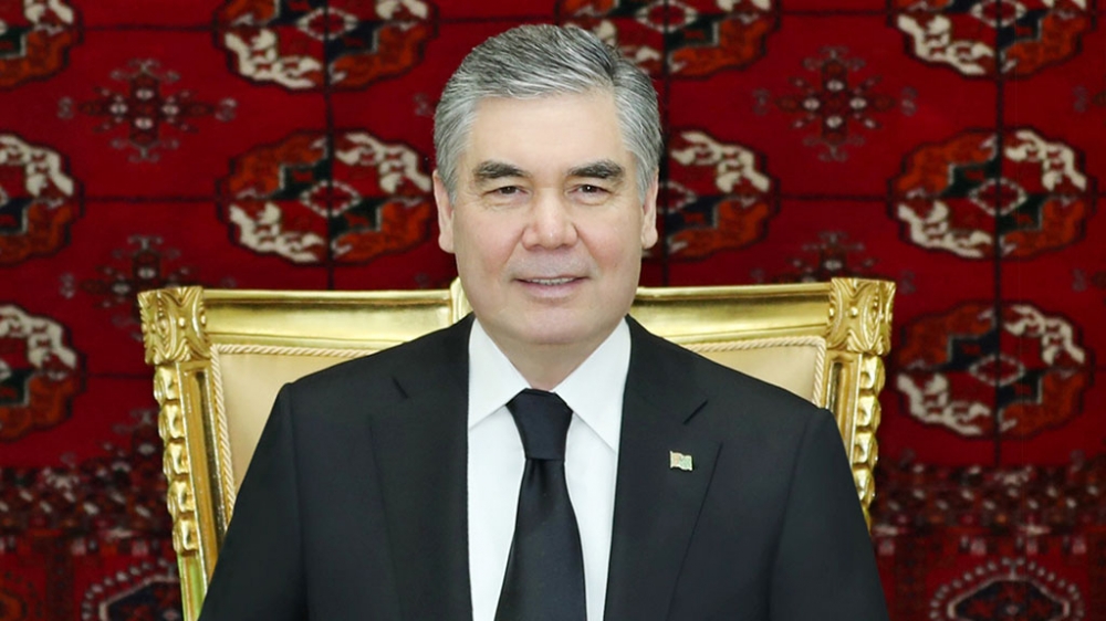 Гурбангулы Бердымухамедов ушел в отпуск с разрешения нового президента