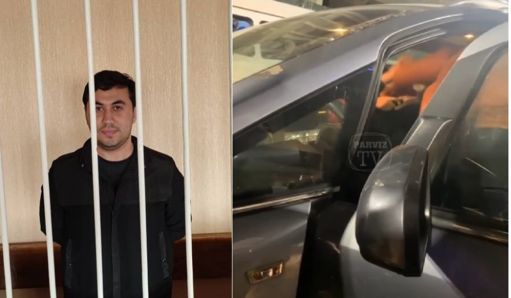 Милиция Душанбе привлекла к ответственности двух пешеходов, устроивших самосуд над водителем