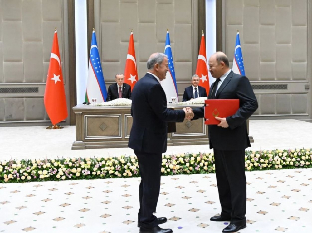 Узбекистан и Турция подписали 