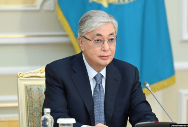 Токаев предложил посредничество Казахстана для переговоров России и Украины