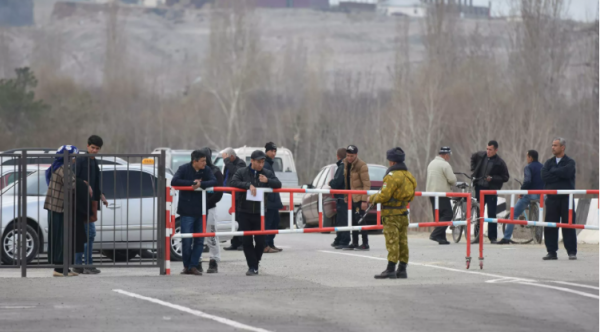 Таджикистан отменяет антиковидные меры на границе с Узбекистаном