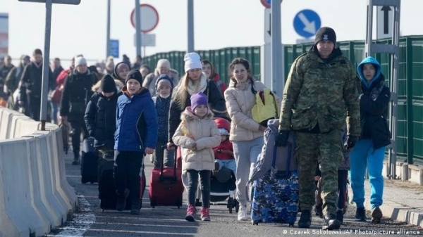 Украину покинули более 2,6 млн человек, - ООН