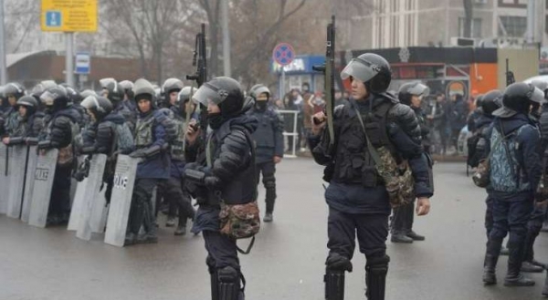 В Казахстане после январских беспорядков расследуются дела в отношении 19 иностранцев, в том числе двух кыргызстанцев