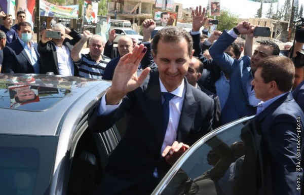 Президент Сирии впервые за многие годы посетил ОАЭ
