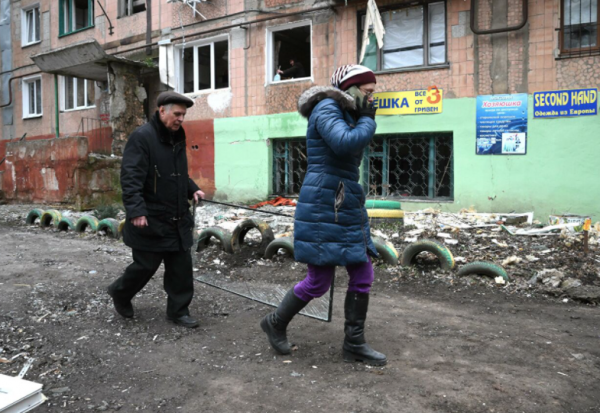 МО России сообщило о страшной гуманитарной катастрофе в Мариуполе из-за националистов