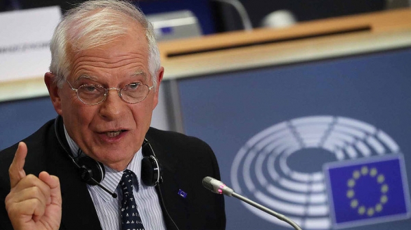 Глава дипломатии ЕС назвал разрушение Мариуполя военным преступлением