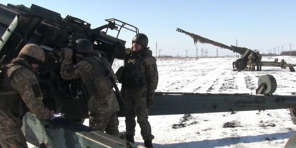 ВСУ выпустили восемь снарядов по Донецку