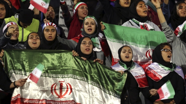 Иранские власти не пустили женщин на матч сборной против Ливана