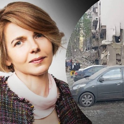 В результате ракетного удара по Киеву погибла журналистка 