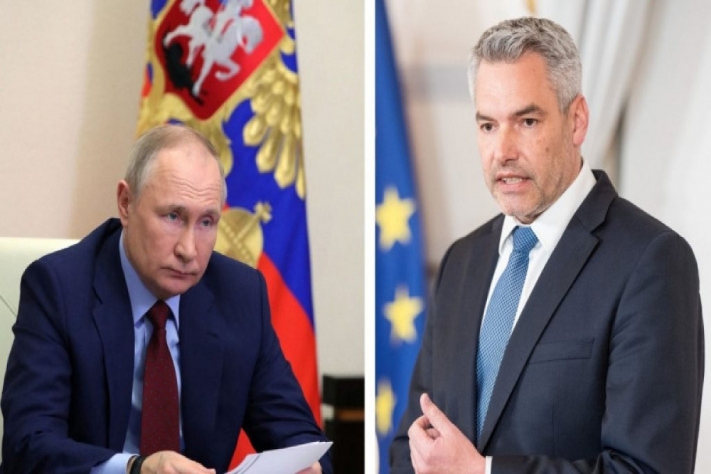 В Москве завершились переговоры канцлера Австрии и президента России