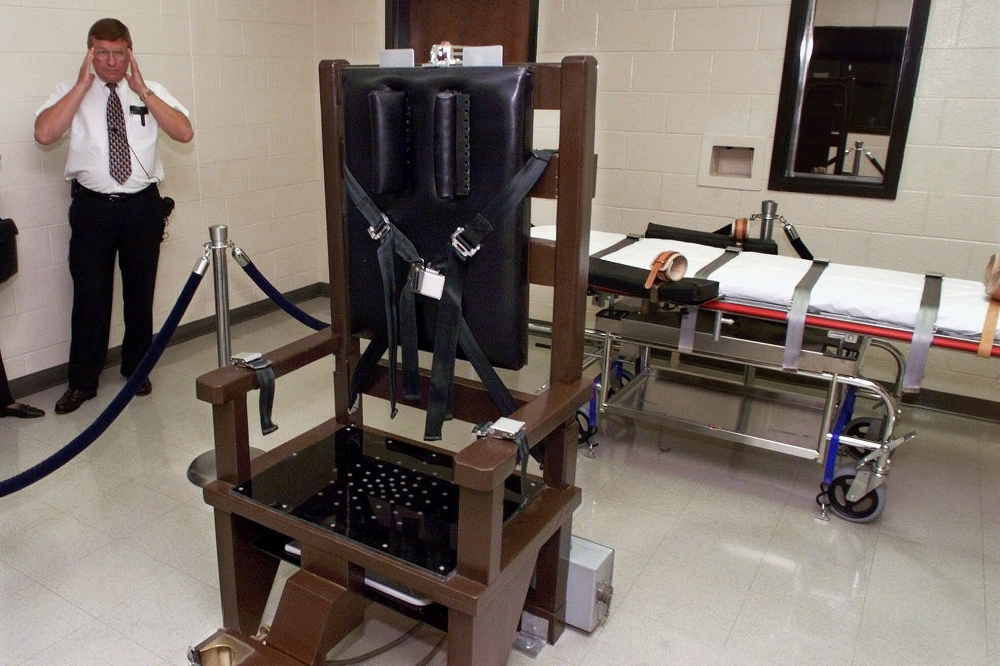 В США заключенный выбрал расстрел вместо электрического стула