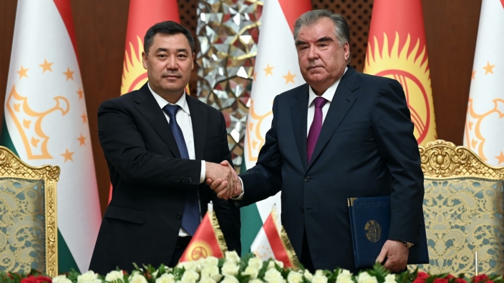 Рахмон заявил о заинтересованности Таджикистана в переговорах с Киргизией о границе