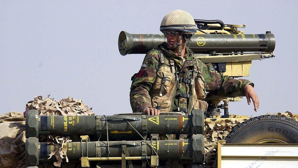 В Британии планируют передать Украине ракетные установки Stormer