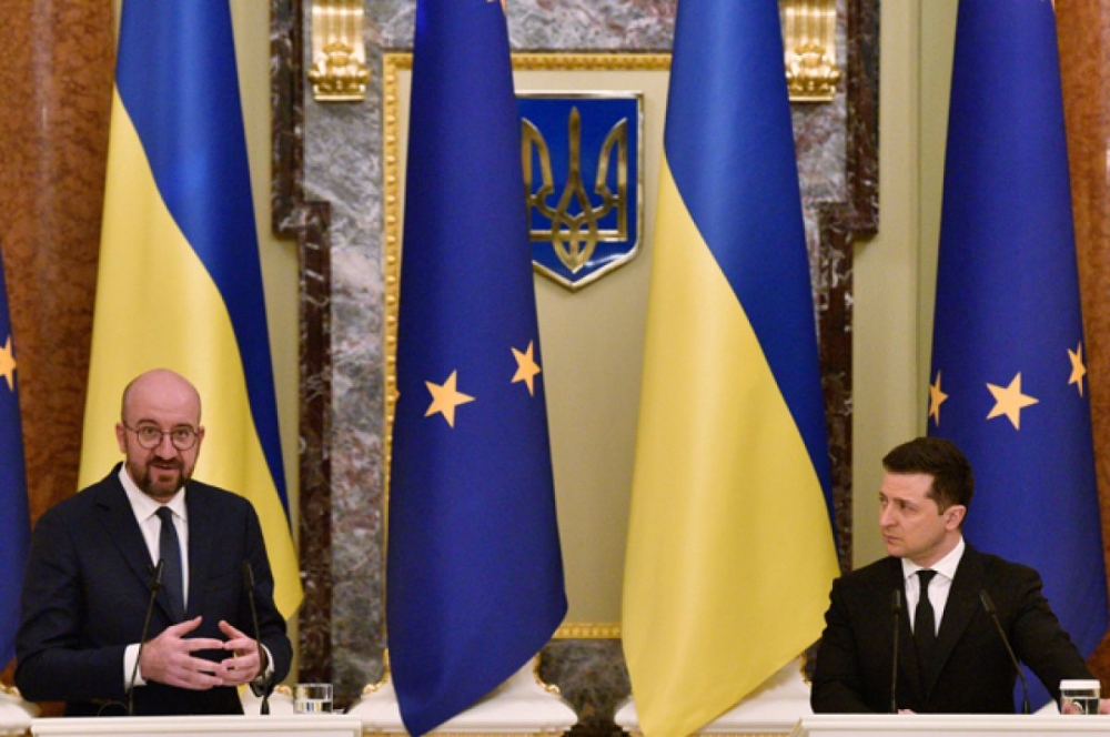 Президент Европейского совета: ЕС будет покупать тяжелое оружие для Украины