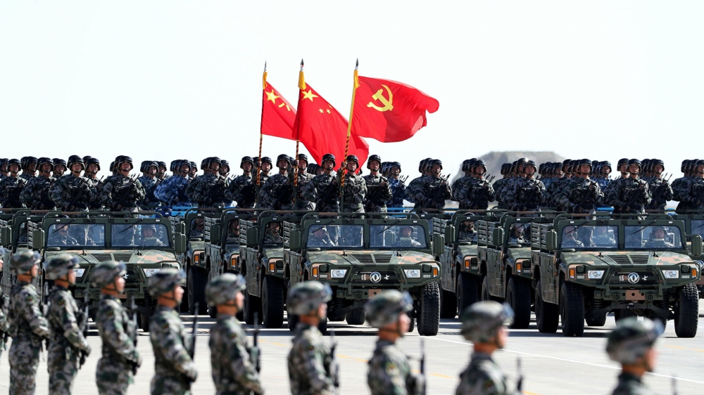 Китай готовится к войне с США