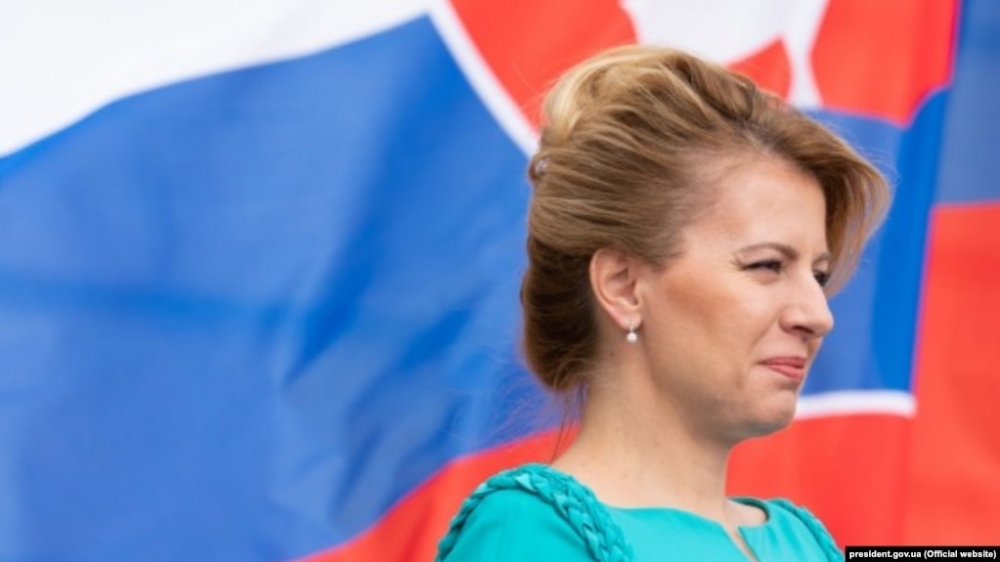Президент Словакии обратилась на русском языке к российским солдатам