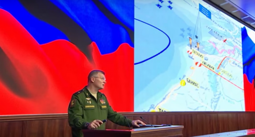 ВС РФ нанесли поражение пяти военным объектам Украины