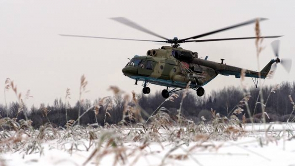 Под Мариуполем сбили еще два Ми-8, направленных за главарями «Азова»*