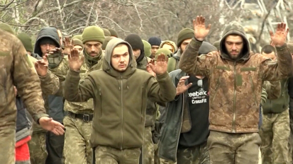 «1350 украинских морпехов»: в ДНР назвали численность сдавшихся в плен боевиков 36-й бригады ВФУ в Мариуполе