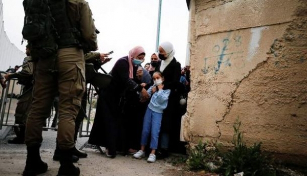 В результате столкновений с полицией Израиля пострадали 59 палестинцев