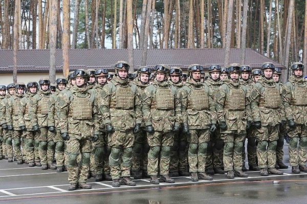The Times: британские инструкторы возобновили подготовку украинских военных в Киеве