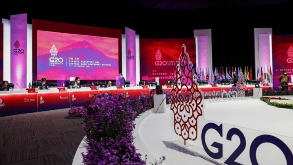 Глава Минфина Японии не исключил участия России во встрече G20 онлайн