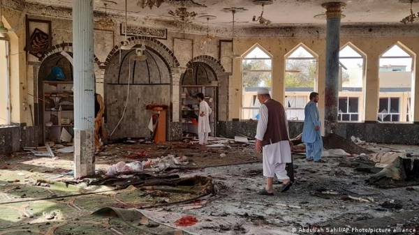 От взрыва в мечети в Афганистане погибли более 30 человек