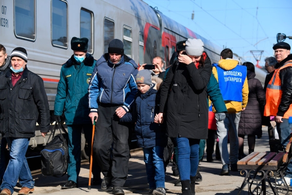 В Россию прибыли свыше миллиона жителей Украины и Донбасса