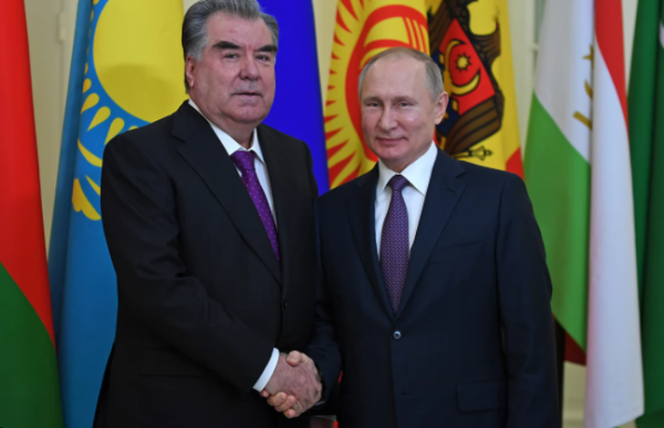 Путин высоко оценил спортсменов из Таджикистана