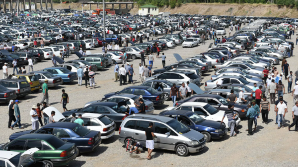 В Таджикистане вырос импорт автомобилей