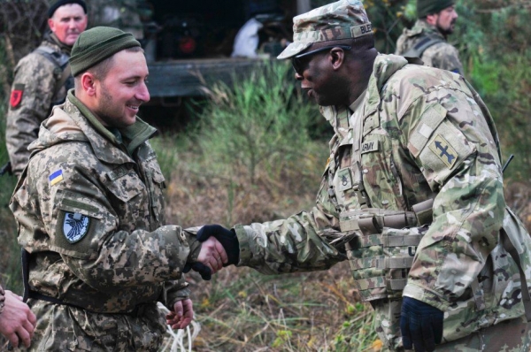 Американские военные начали обучать украинцев в Германии