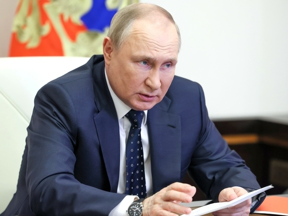 Путин упростил выдачу гражданства РФ для жителей Запорожской и Херсонской областей Украины